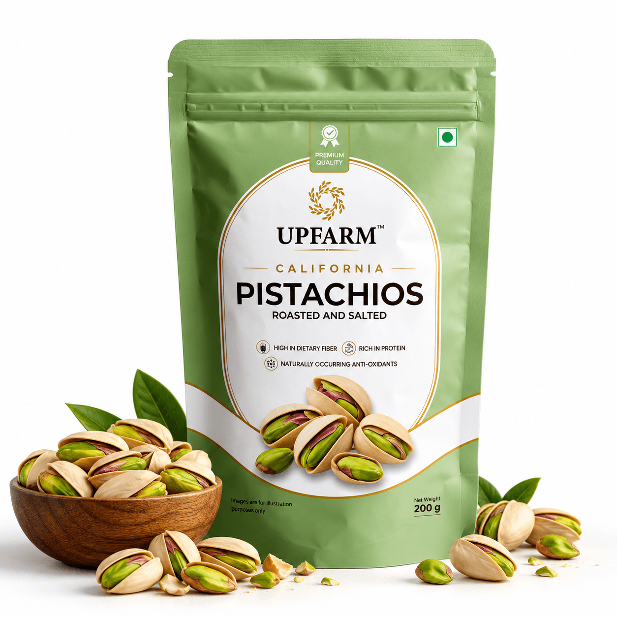 Upfarm Premium Pistachios image 1 of 8